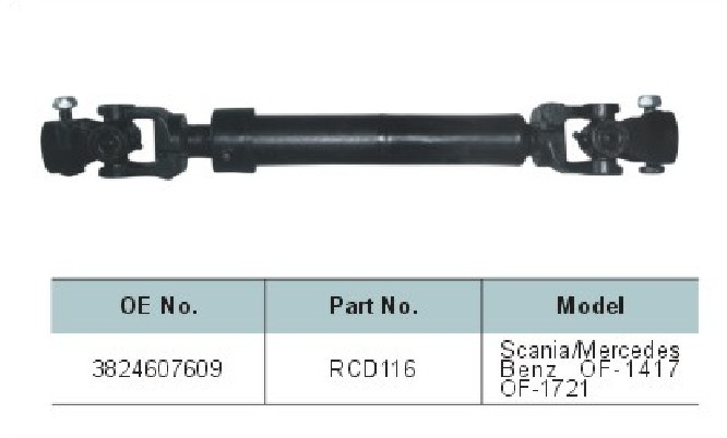 Steering.column.shaft/RCD-116/382.460.7609