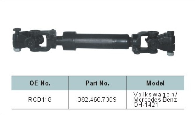 STEERING-COLUMN/RCD-118/382.460.7309